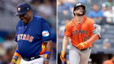 Chas McCormick's INSANE catch to preserve the win for the Astros