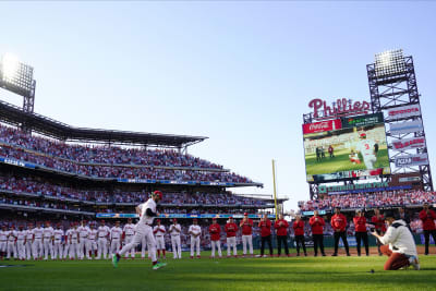 Phillies rout Braves in NLDS Game 3, go 2-1 up - WHYY