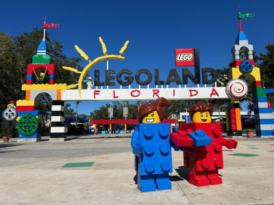 Legoland Florida adds shade over MiniLand, preps for 10th birthday