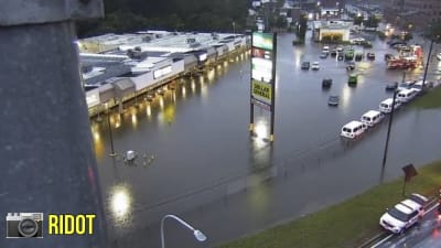 Rain soaked New England hit by likely tornado amid wild weather