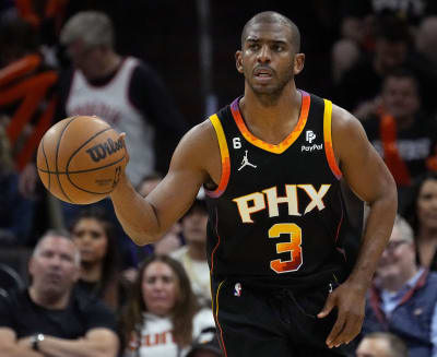Lakers and Suns scuffle; Chris Paul pulls down LeBron in wild Game 1  sequence