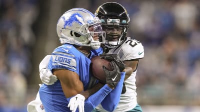 Goff's 340 yards and 2 TDs help Lions rout Jaguars 40-14