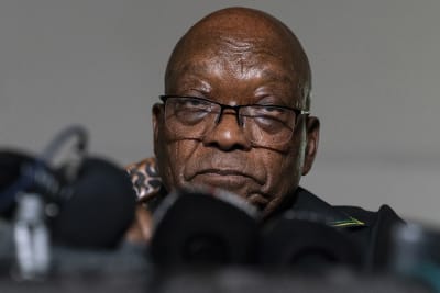 The legal woes of former South African president Jacob Zuma