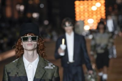 Louis Vuitton's Summer 2021 Collection Looks at the Bright Side