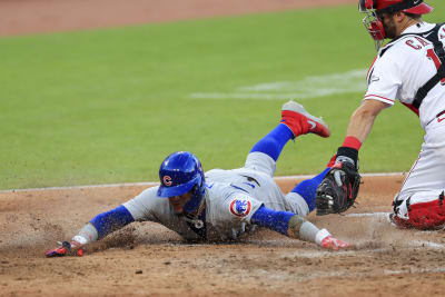 Chicago Sun-Times on X: After Javier Baez HR off of Lackey, no