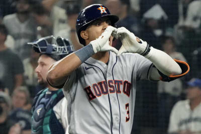 PHOTOS: Astros advance to the ALCS after 18 innings; see some of