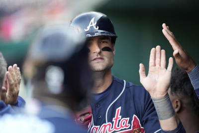 Soto homers as Nationals end 9-game skid, defeat Braves 7-3