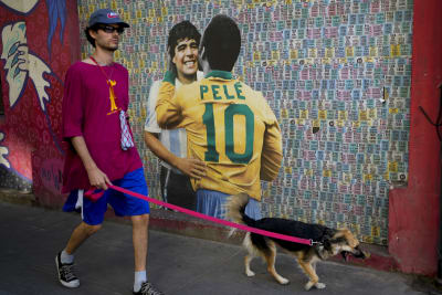 AiScore Sports - Pele after Maradona's death in 2020: One