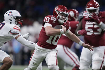 No. 14 Arizona forces 6 turnovers, rallies to beat No. 12 Oklahoma 38-24 in Alamo  Bowl