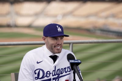 April 18, 2022, Los Angeles, California, USA: Freddie Freeman (5