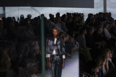 Giorgio Armani Closes Milan Fashion Week With a Clever Skirt/Pant Combo -  Fashionista