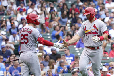 Nolan Gorman's ninth inning homer highlights Cardinals' most impressive win  yet - The Athletic