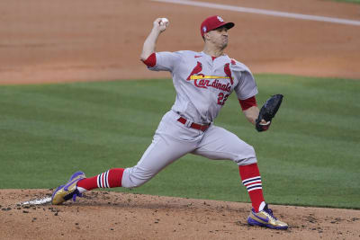 Video: Jack Flaherty pitches against Tommy Edman