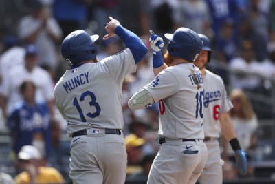 Men's Los Angeles Dodgers Max Muncy 13 2020 World Series Champions