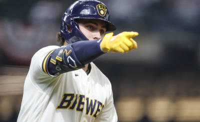 Milwaukee Brewers: Garrett Mitchell Gets On-Base All 3 Times In First Game  Back From Shoulder Surgery
