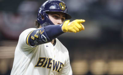 Milwaukee Brewers' Garrett Mitchell back from shoulder injury