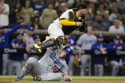 Pollock's homer sends Dodgers to 5-3 win over Padres in 16