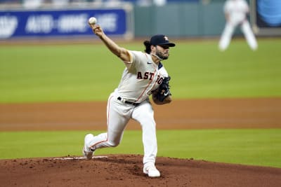 McCullers goes 6 shutout innings in return, Astros down A's