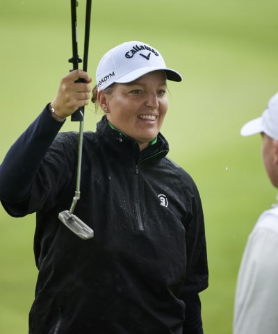 Ruixin Liu posts best round of the year to lead LPGA in Cincinnati