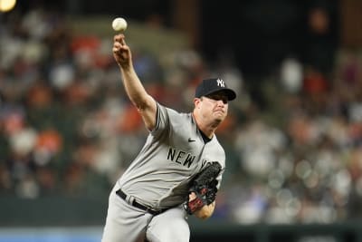 Cole, Yanks sweep Guardians in series blighted by fan issues