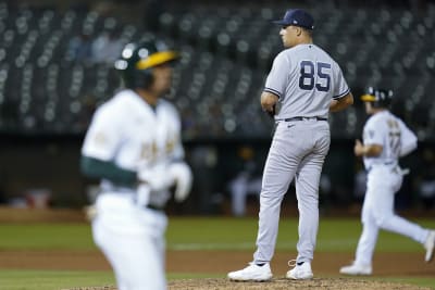 Padres' left fielder Soto scratched late vs. Yankees with back tightness