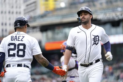 Tigers spoil Justin Verlander's debut, sweep Mets