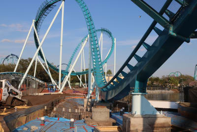 COASTER SPLASH BLUE GREEN MOUNTAIN