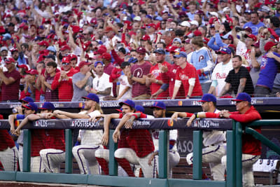 Marsh Madness! Phillies beat Braves 8-3 in Game 4, into NLCS,  KSEE24