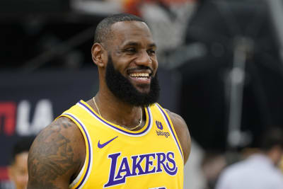 LeBron James Los Angeles Lakers 2023 Statement Edition NBA