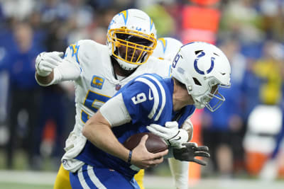 Chargers reach playoffs, beat Foles, overmatched Colts 20-3 - The Globe and  Mail