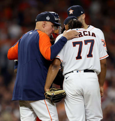 Astros: Luis Garcia pitches exactly as we expected, but better