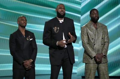 Kevin hart lebron james dwyane wade hotsell