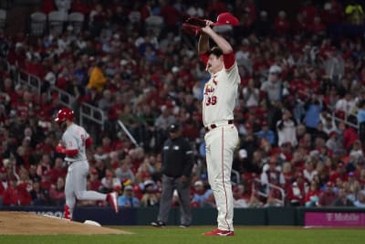 St. Louis Cardinals stopped by Philadelphia in wild card sweep