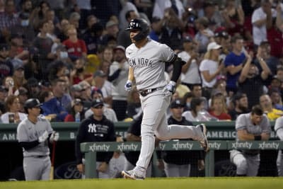 Yankees win, cut Red Sox lead to 1 in AL wild-card standings