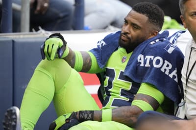 Seahawks safety Jamal Adams suffers concussion on first drive, ruled out in  win at Giants