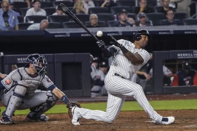 Aaron Judge joins Yankees BP as he rehabs toe injury