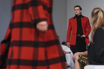 Ralph Lauren Fall Winter Runway Show ~ Keeping it Mille % %