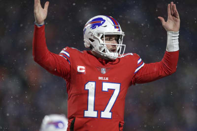 Josh Allen throws for 4 TDs as Bills beat hobbled Saints, 31-6