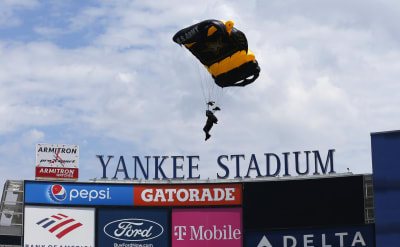 Frustrated Cole, Boone pound away, shaky Yanks fall to Jays