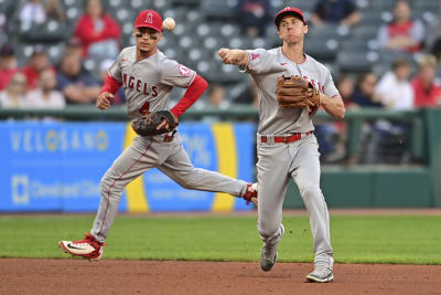 Trout HR 7th game in a row; Guardians beat Angels, pad lead