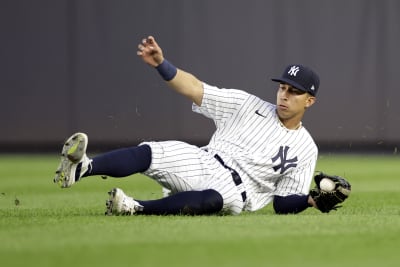 Yankees yankees mlb jersey black sweep Twins in doubleheader