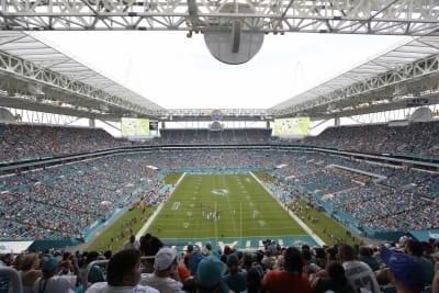 Miami Dolphins - Coming to #CLEvsMIA tomorrow at Hard Rock Stadium? Save  time and money by purchasing an advanced parking ticket! >>  ticketmaster.com/dolphins/parking2022