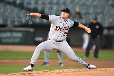 Detroit Tigers first-round pick Max Clark tours Comerica Park