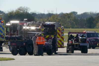 Dallas Airshow crash