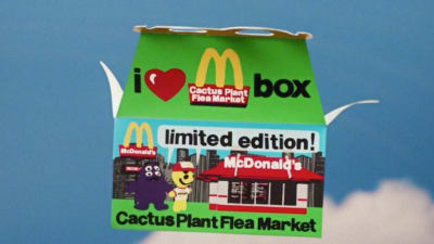 mcdonalds happy meal box