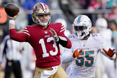 Purdy, defense lead 49ers to 33-17 win over Dolphins