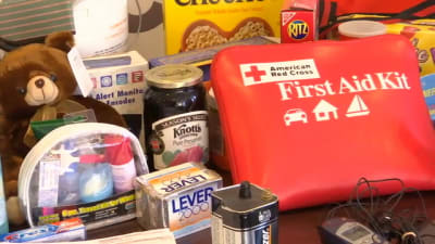 Needed supplies for hurricane disaster supply kit