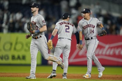 Astros McCullers OK After Being Cut By Bottle in Celebration