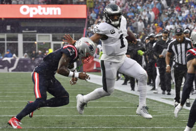 Jalen Hurts Sets NFL Record And Helps Eagles Clinch Playoff Spot