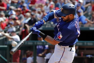 Wake Up With Joey Gallo Hitting A Ball Where One Has Never Been